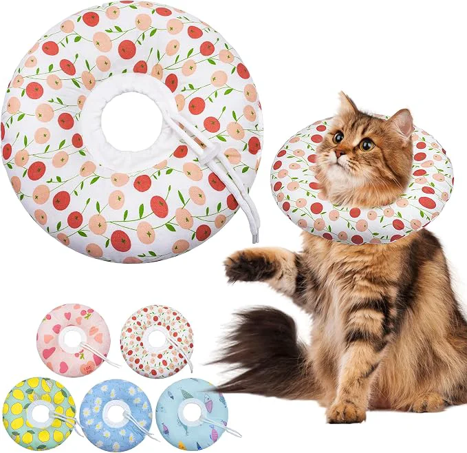 Refined Soft Cat Recovery Cone Adjustable E Collar Reliable
