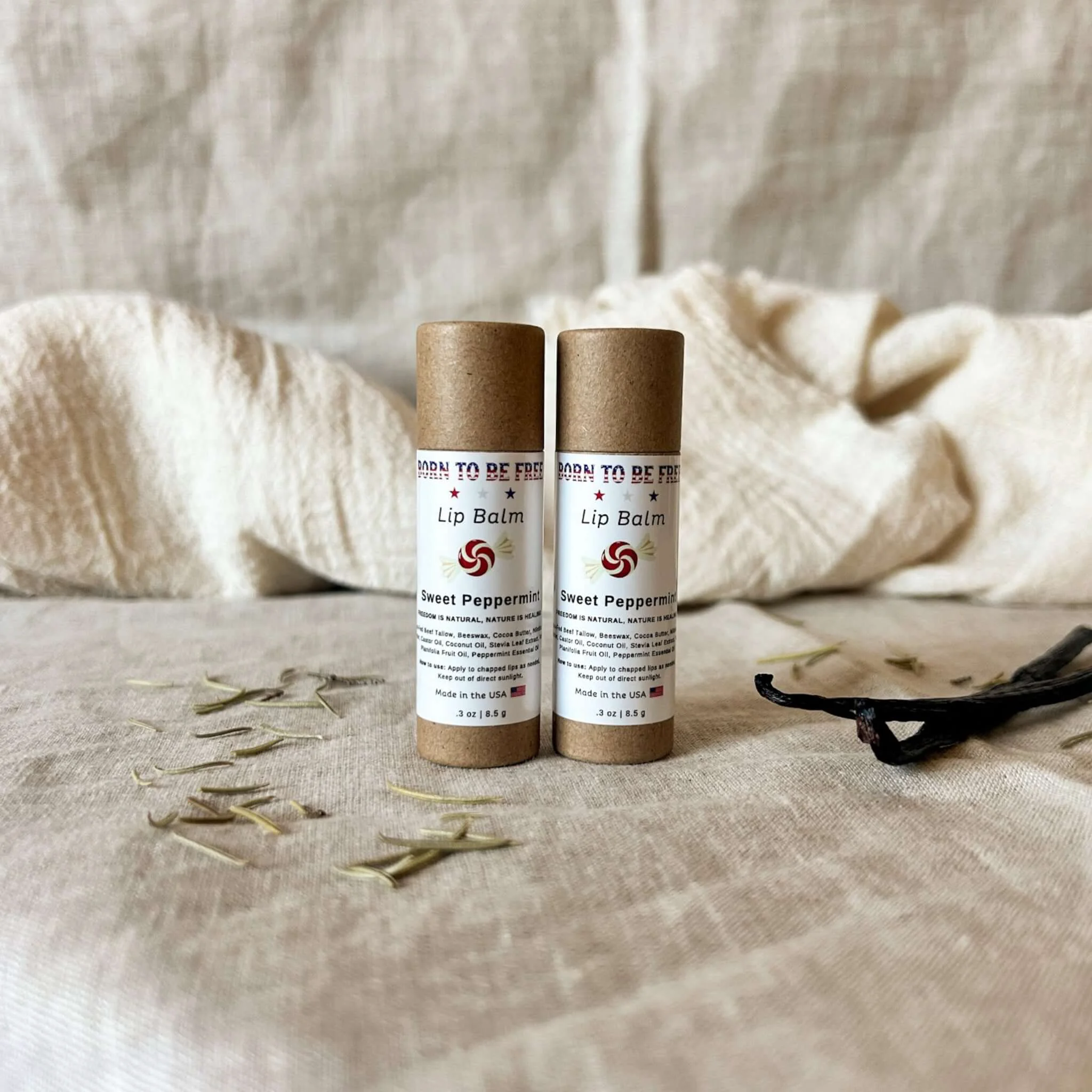 High-Grade Sweet Peppermint Lip Balm Enhanced