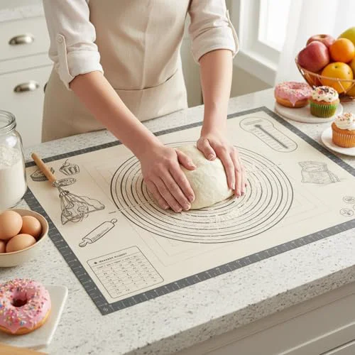 Flexible Silicone Baking Pastry Dough Mat Outstanding