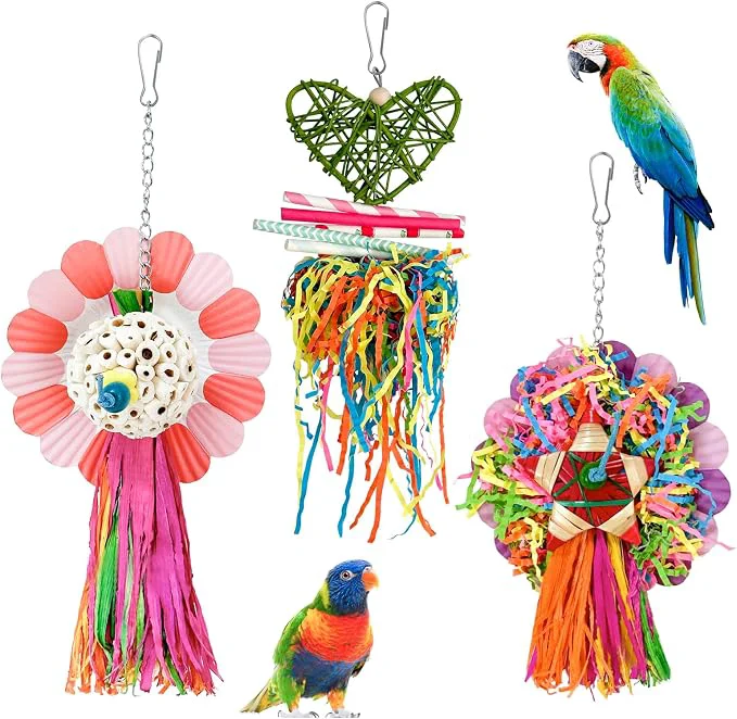 Soft Bird Toys Lovebird Cockatiel World-Class