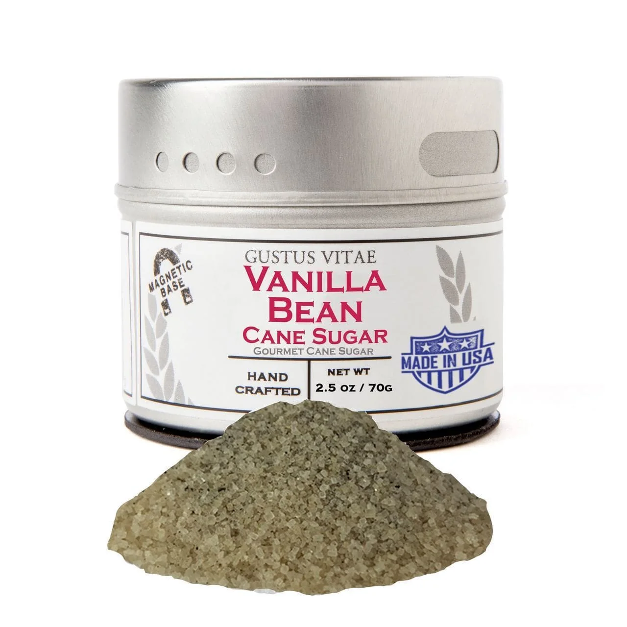 Top-Quality Vanilla Bean Cane Sugar Powerful