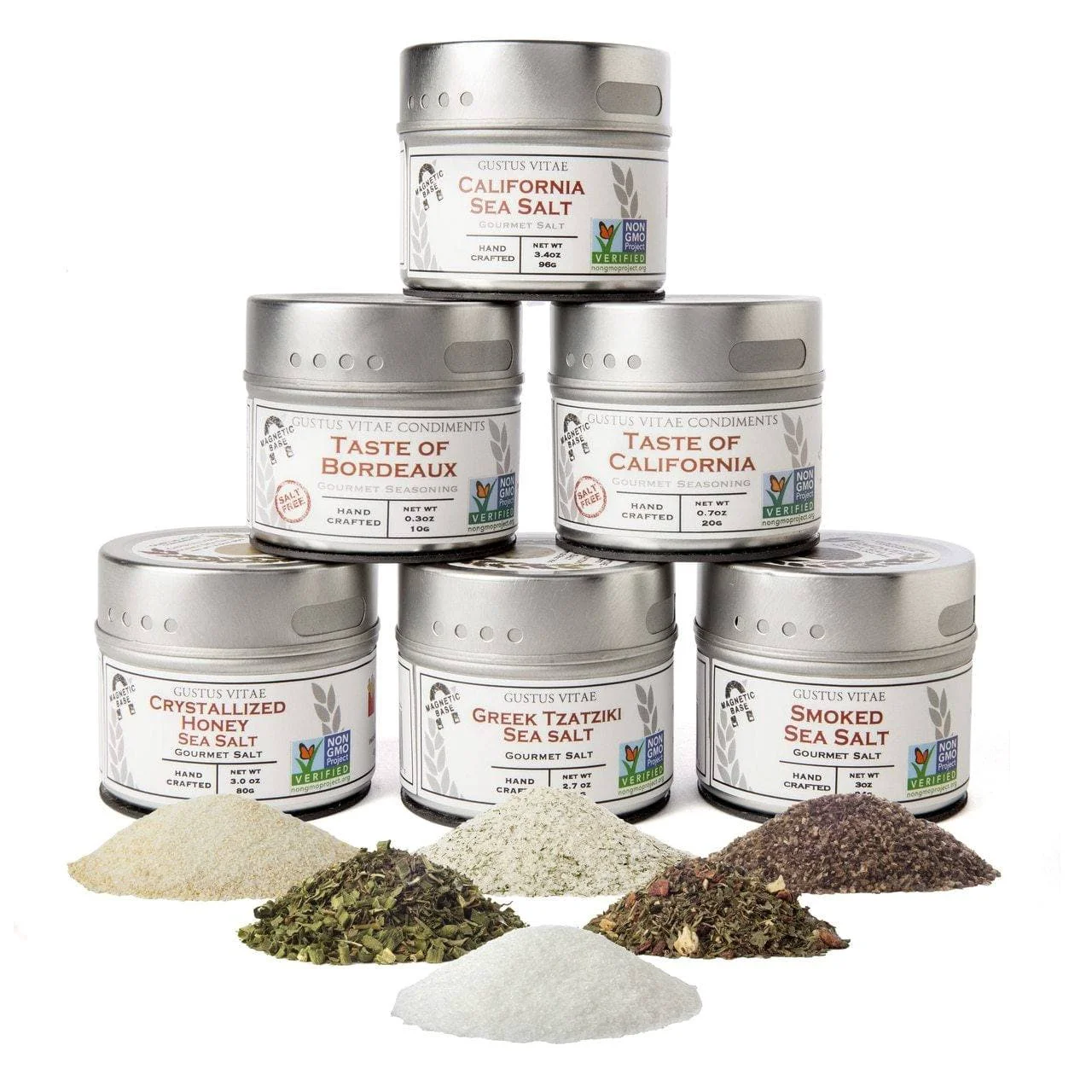 High-End Picnic Basket Collection – 6 Tins Authentic