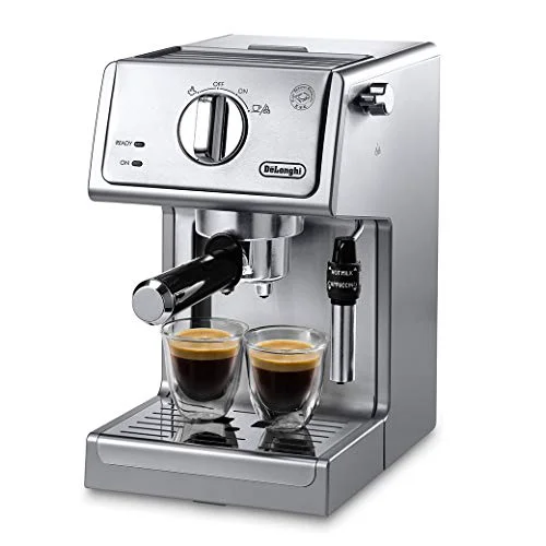 Secure 15 Bar Pump Espresso Machine with Advanced Cappuccino System Professional