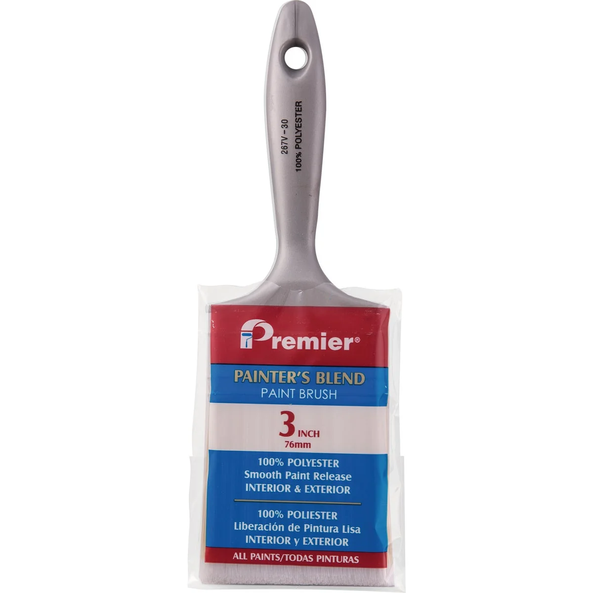Proven Premier Painter’s Blend 3 In. Flat Paint Brush Optimized