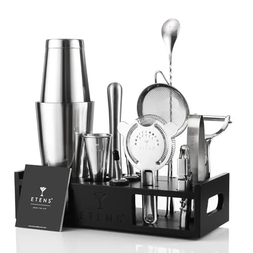 Stylish Cocktail Shaker Set Drink Mixer Bar Accessories Premium