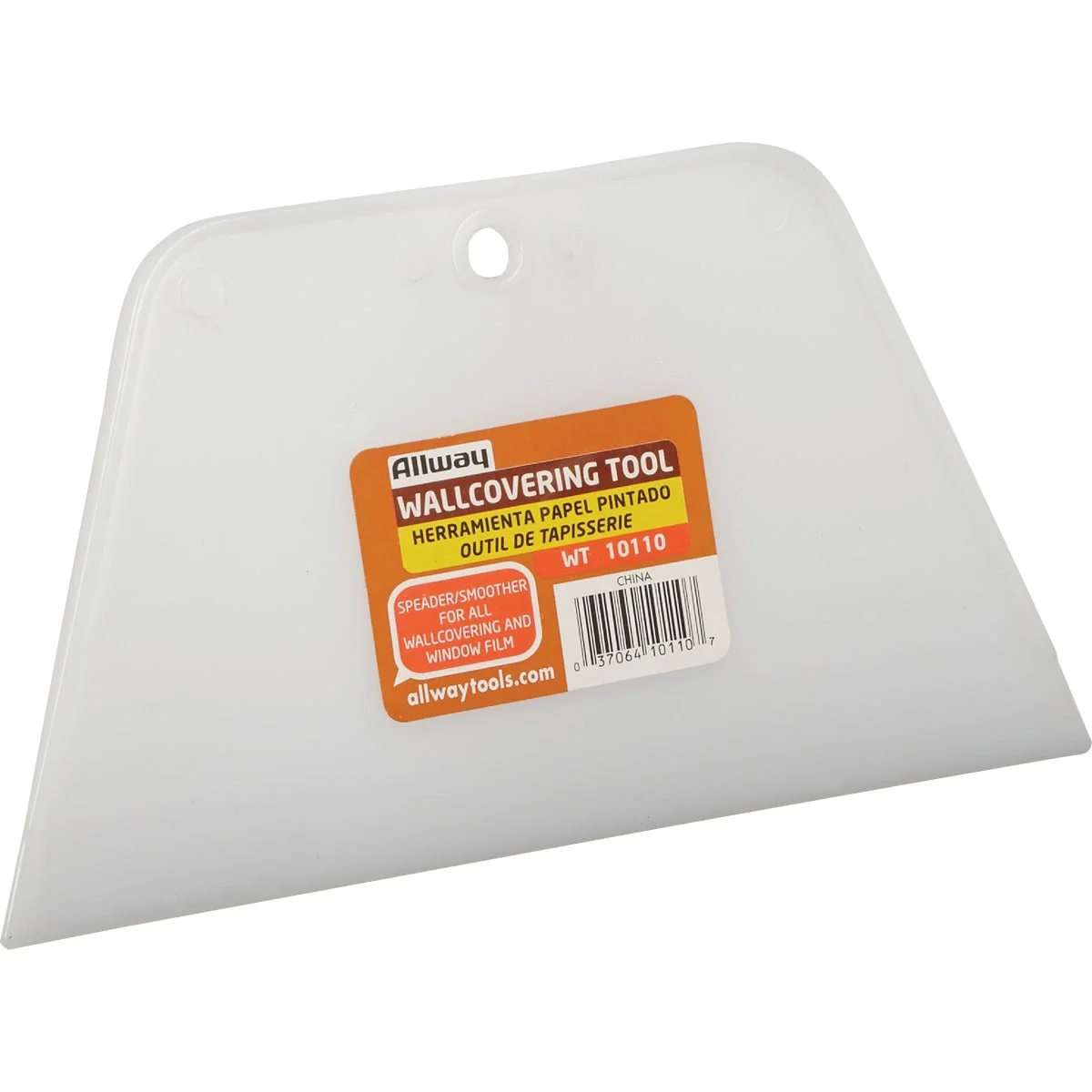Expertly Made Allway 8 In. Plastic Smoothing Tool Elite