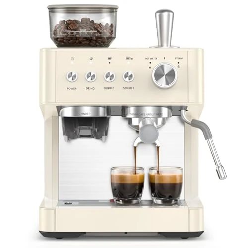 Premium Material 20 Bar Espresso Machine with Grinder Innovative