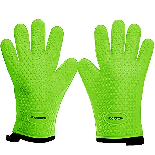 Verified S Silicone Smoker BBQ Gloves Casual