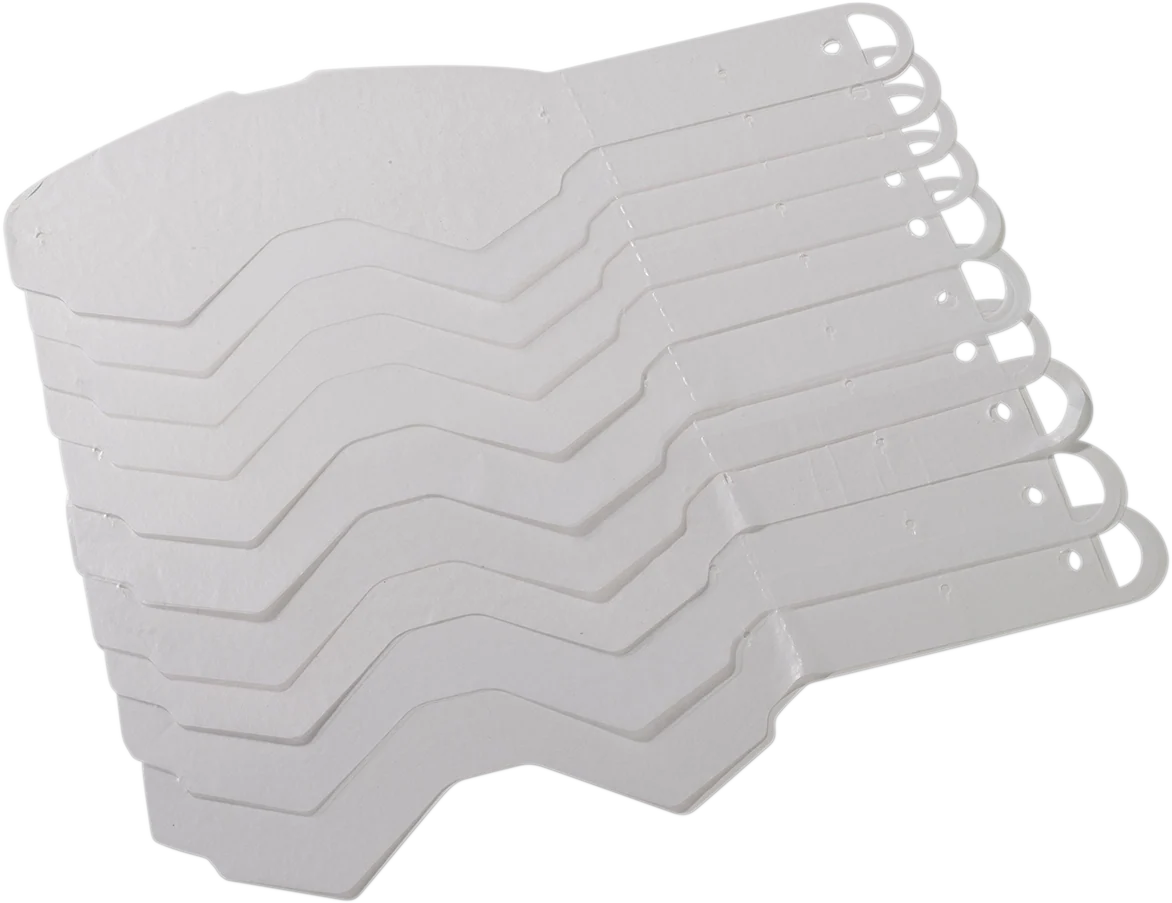 Smart MOOSE RACING XCR Goggle Tear-Offs – Clear 2602-0811 Secure