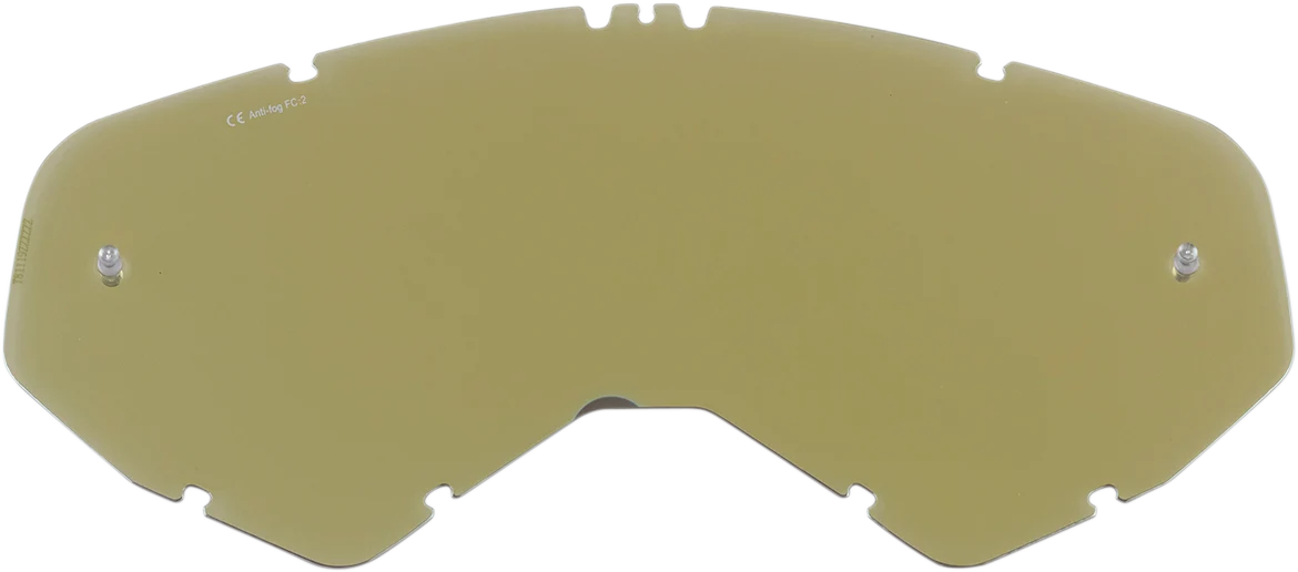 Relaxed MOOSE RACING XCR Lens – Gold 2602-0770 Elegant