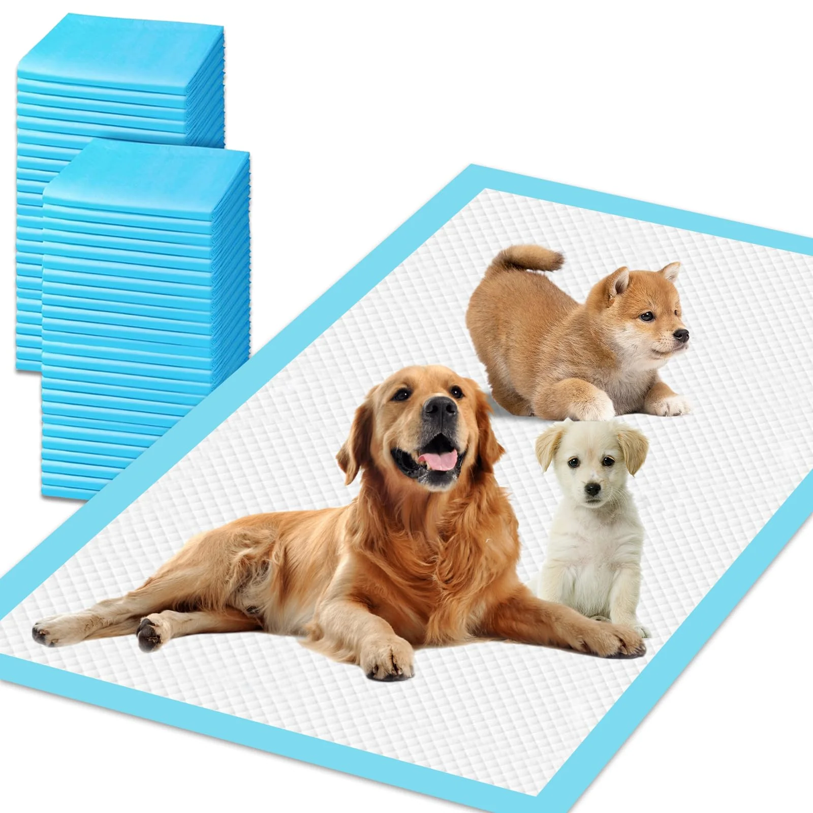 Original Design UYDJKLS XXXXL Puppy Pads 31×55 — Leak-Proof Ultra-Absorbent Training Pads 40 Count Enhanced