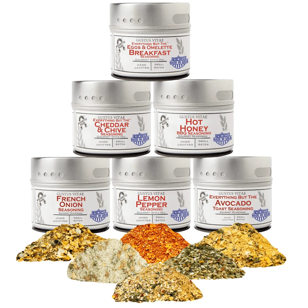 Innovative Breakfast Brunch Seasoning Set Sustainable
