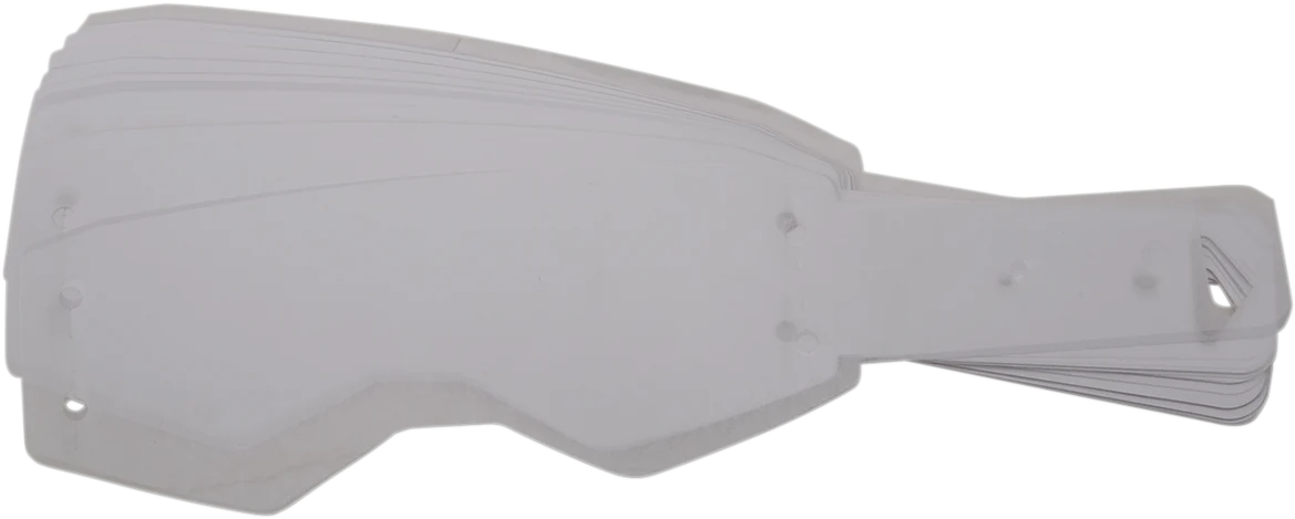 Fine MOOSE RACING Tear-Offs – Scott – Prospect – 50 Pack 11-50-55 Pure