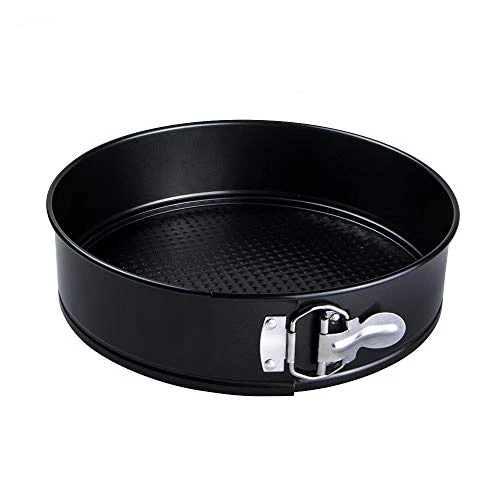 Classic Springform Pan 10 Inch Cheesecake Pan Loose Base Round Cake Mold Baking Pan with Removable Bottom for Pressure Cooker Selected