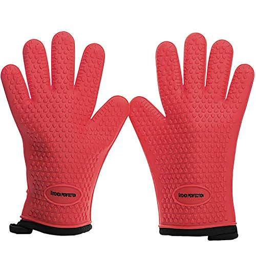 Trendy XL Silicone Smoker BBQ Gloves Responsible