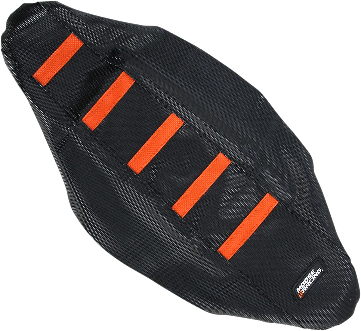 Specialty MOOSE RACING Ribbed Seat Cover – Black Cover Orange Ribs – KTM KTM8513-336RT Sustainable