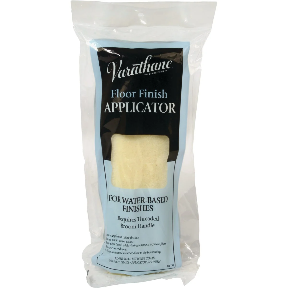 Optimized Varathane 10 In. Synthetic Applicator for Water-Based Floor Finishes Original