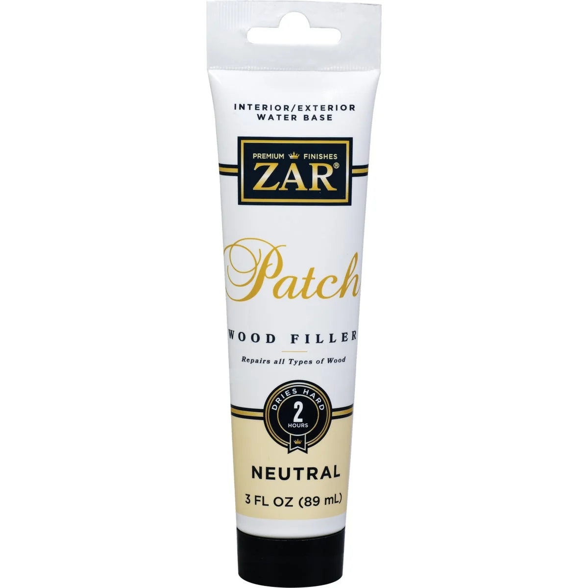 Smart ZAR Neutral 3 Oz. Latex Wood Filler Detailed