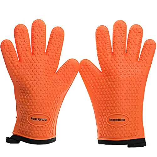Consistent XL Silicone Smoker BBQ Gloves Healthy