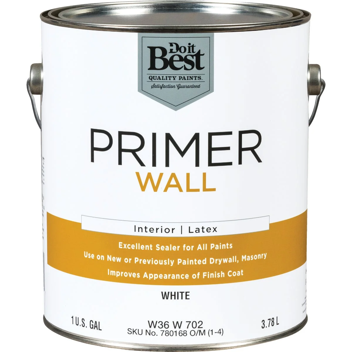 Carefully Designed Do it Interior Latex Wall Primer White 1 Gal. Safe
