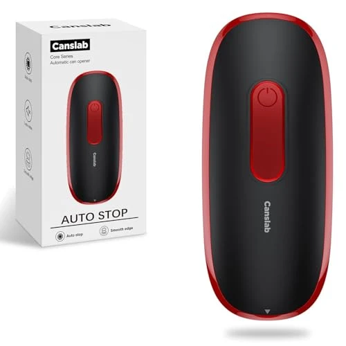 Clean CORE Electric Can Opener_Single Touch Automatic Opener for Seniors with Arthritis Carefully Designed