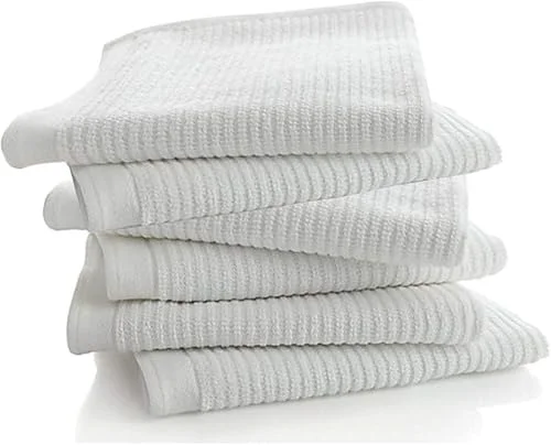 Certified Bar Towels 16 x 19 Bar Mop Cleaning Dish Rags 6 Count Relaxed