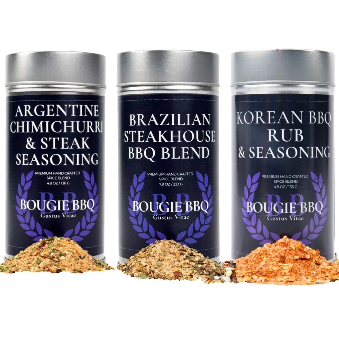 Verified Deluxe Steak Beef BBQ Seasonings Collection – 3 Pack User-Friendly