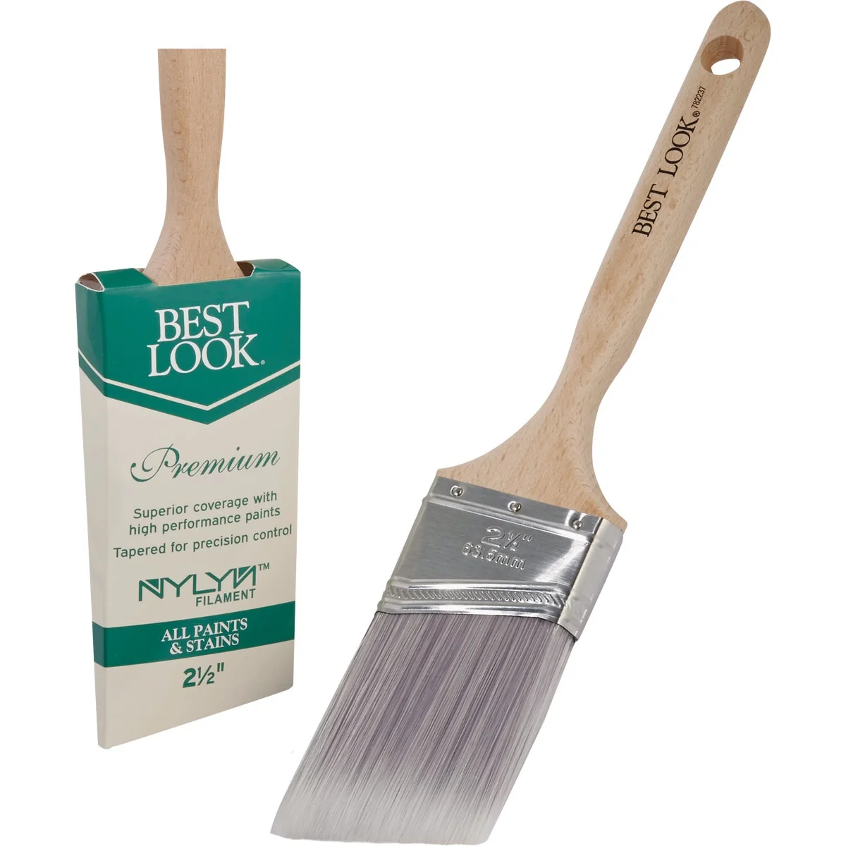 Durable Look Premium 2.5 In. Angle Nylyn Paint Brush Outstanding
