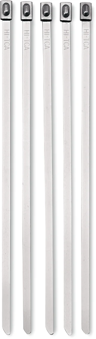 World-Class MOOSE RACING Stainless Steel Cable Ties 14 – 5PK 304-0514 Specialty