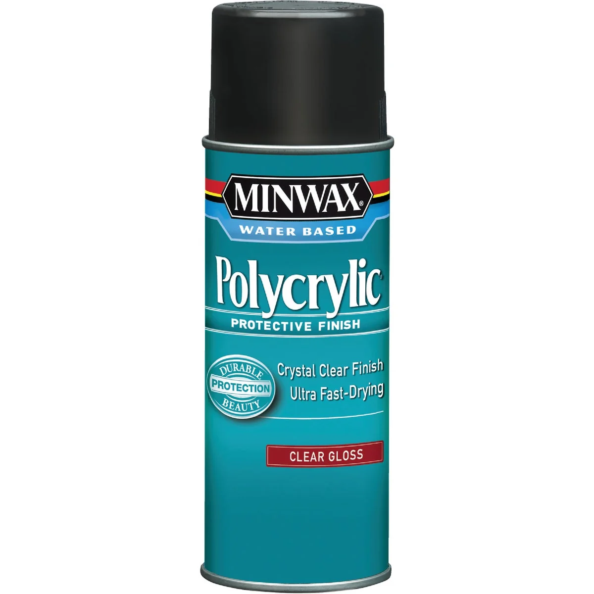 Convenient Minwax Gloss Polycrylic Spray Protective Finish Spray Varnish 11.5 Oz. Modern
