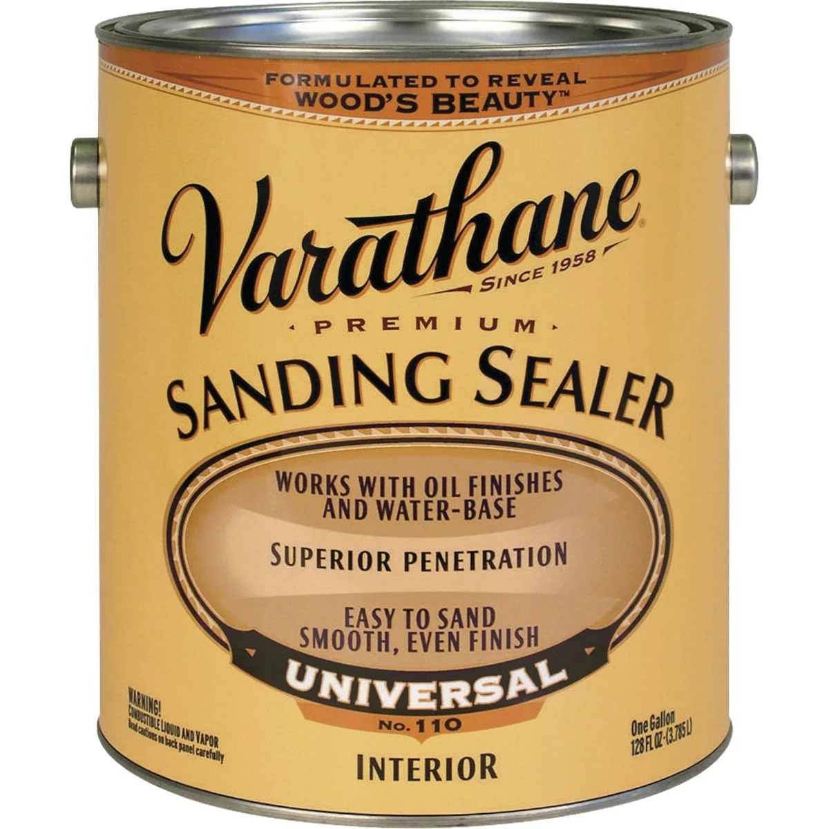 Trusted Varathane Clear Acrylic Sanding Sealer 1 Gal. Advanced