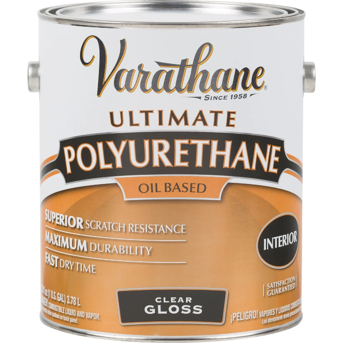 Top-Quality Varathane Gloss Interior Polyurethane 1 Gal. Enhanced