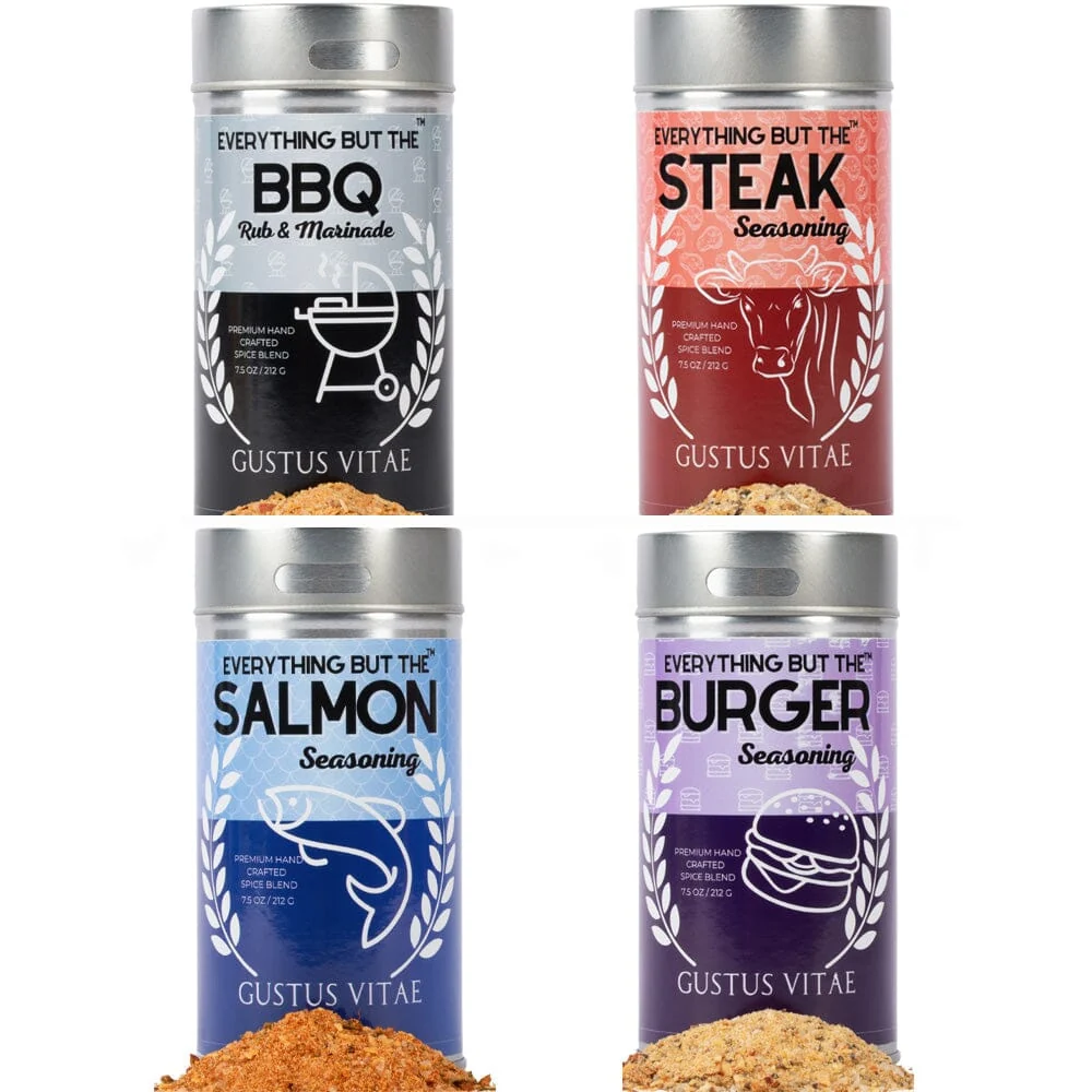 Refined Grill Master Collection – 4 Pack Verified