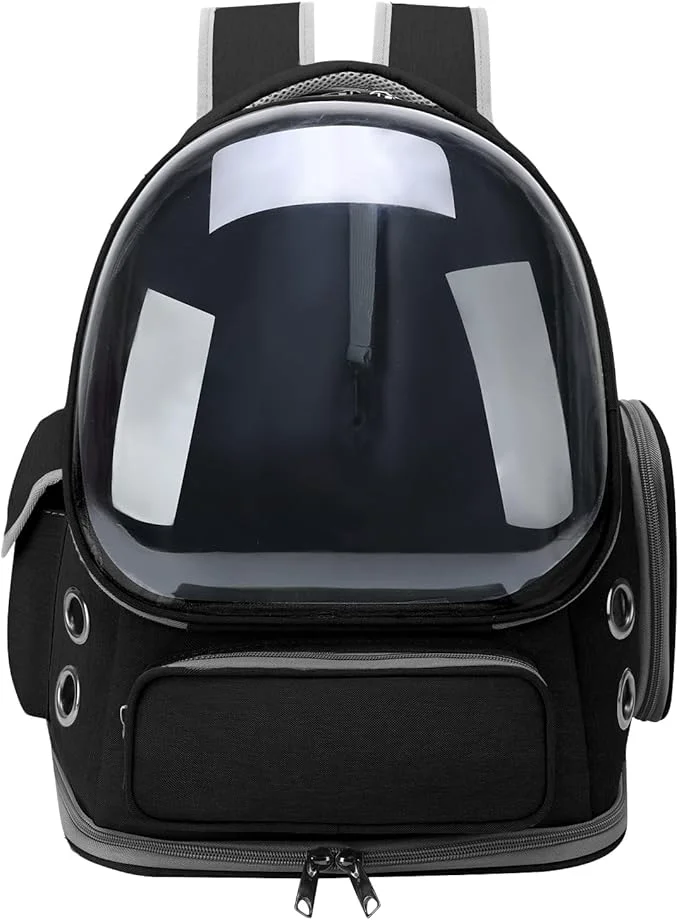 Smart Cat Backpack Carrier for Cats and Small Dogs Breathable Cat Bubble Backpack Consistent