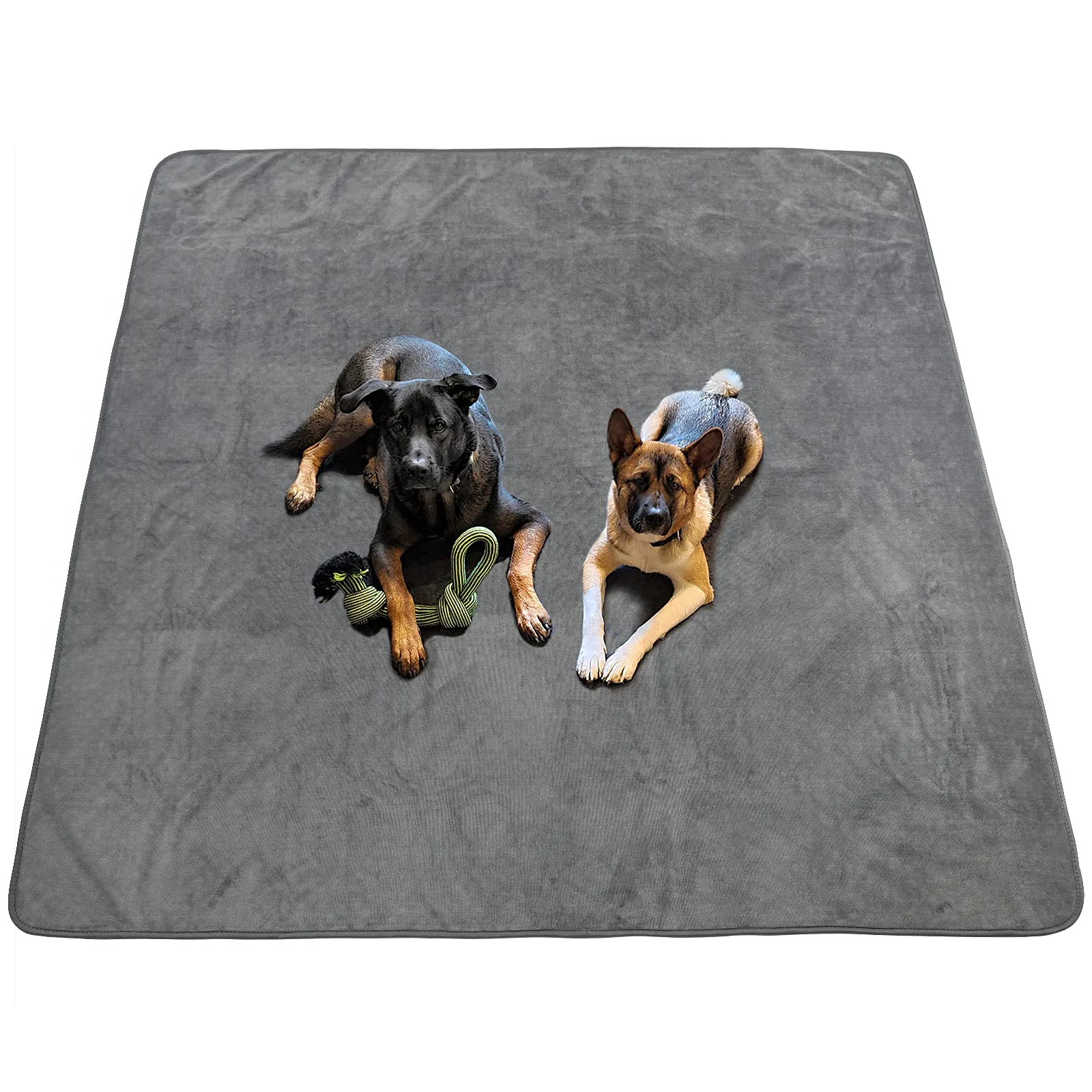 Responsible Pick For Life Dog Pee Pad Washable Extra Large 65×48 in — Reusable Non-Slip Waterproof Training Pad Lightweight