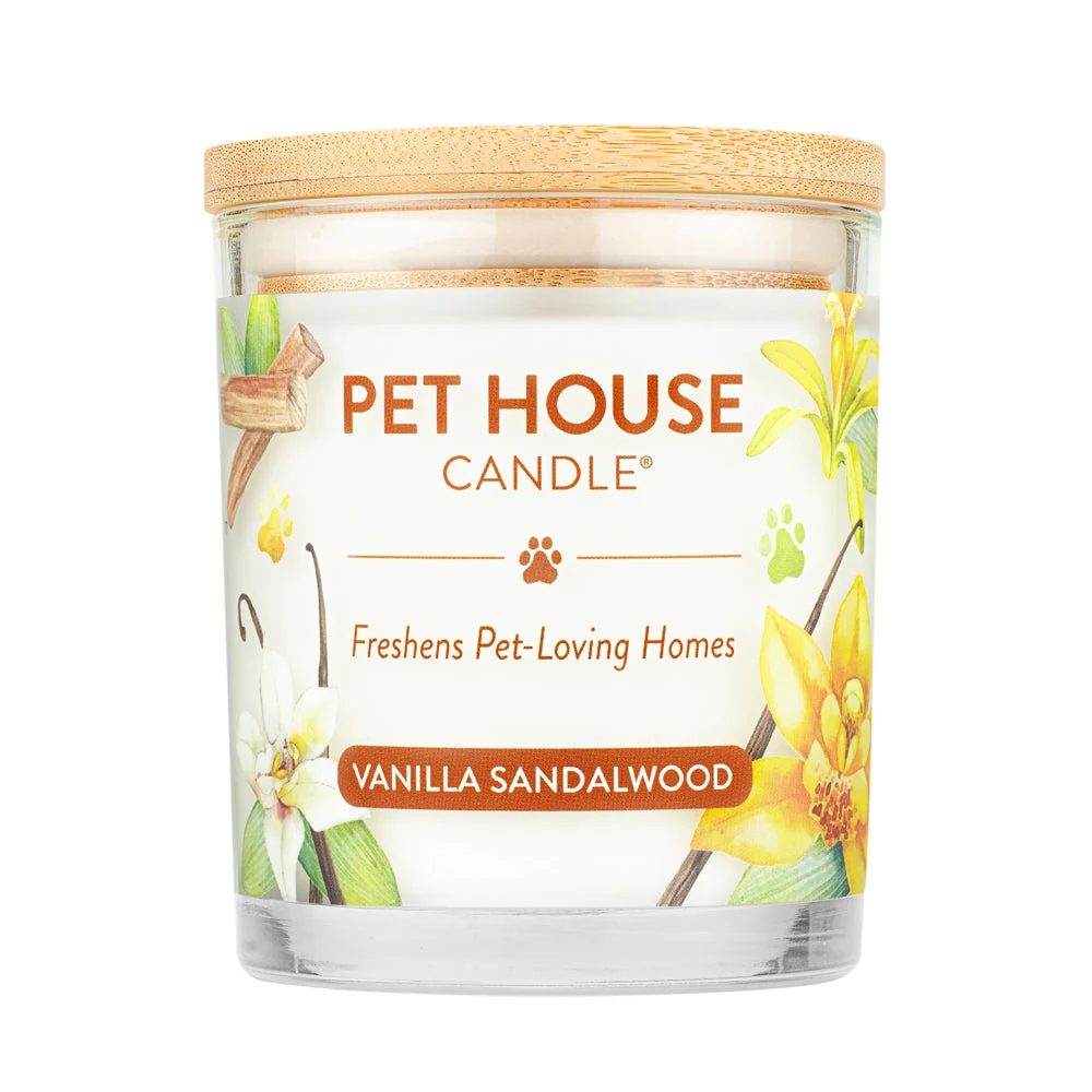Enhanced Vanilla Sandalwood Candle Fine