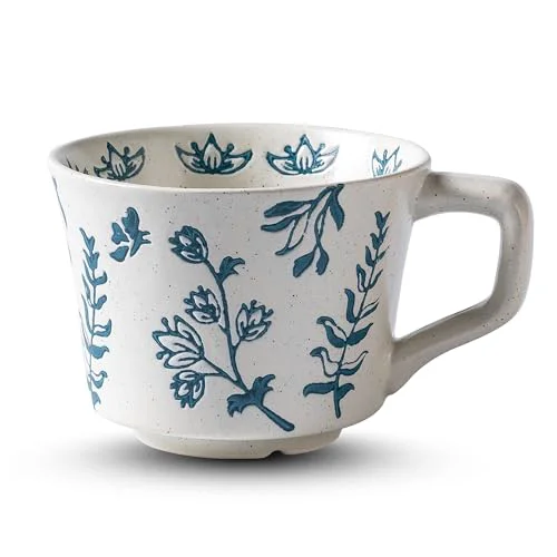Dependable Ceramic Mug 11 oz Unique Luxurious Cup Natural
