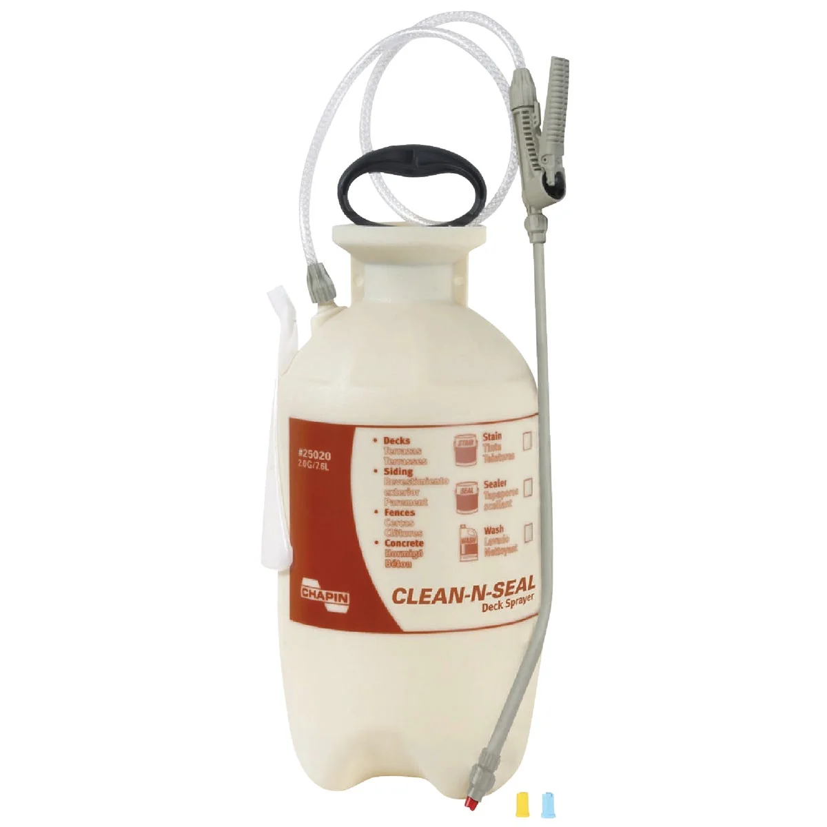 Contemporary Chapin Clean-N-Seal 2 Gal. Poly Deck Sprayer Carefully Designed