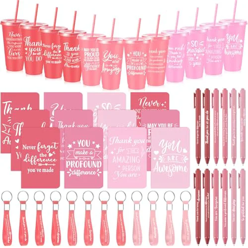 Sophisticated 12 Sets 48 Pcs Appreciation Gifts 48 Count Dependable