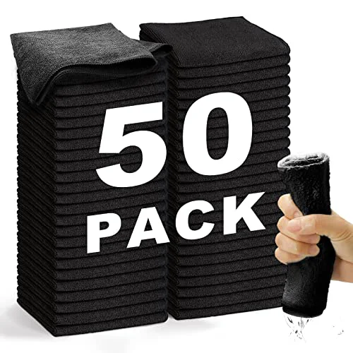 Powerful Microfiber Cleaning Cloth 50 Count Elegant