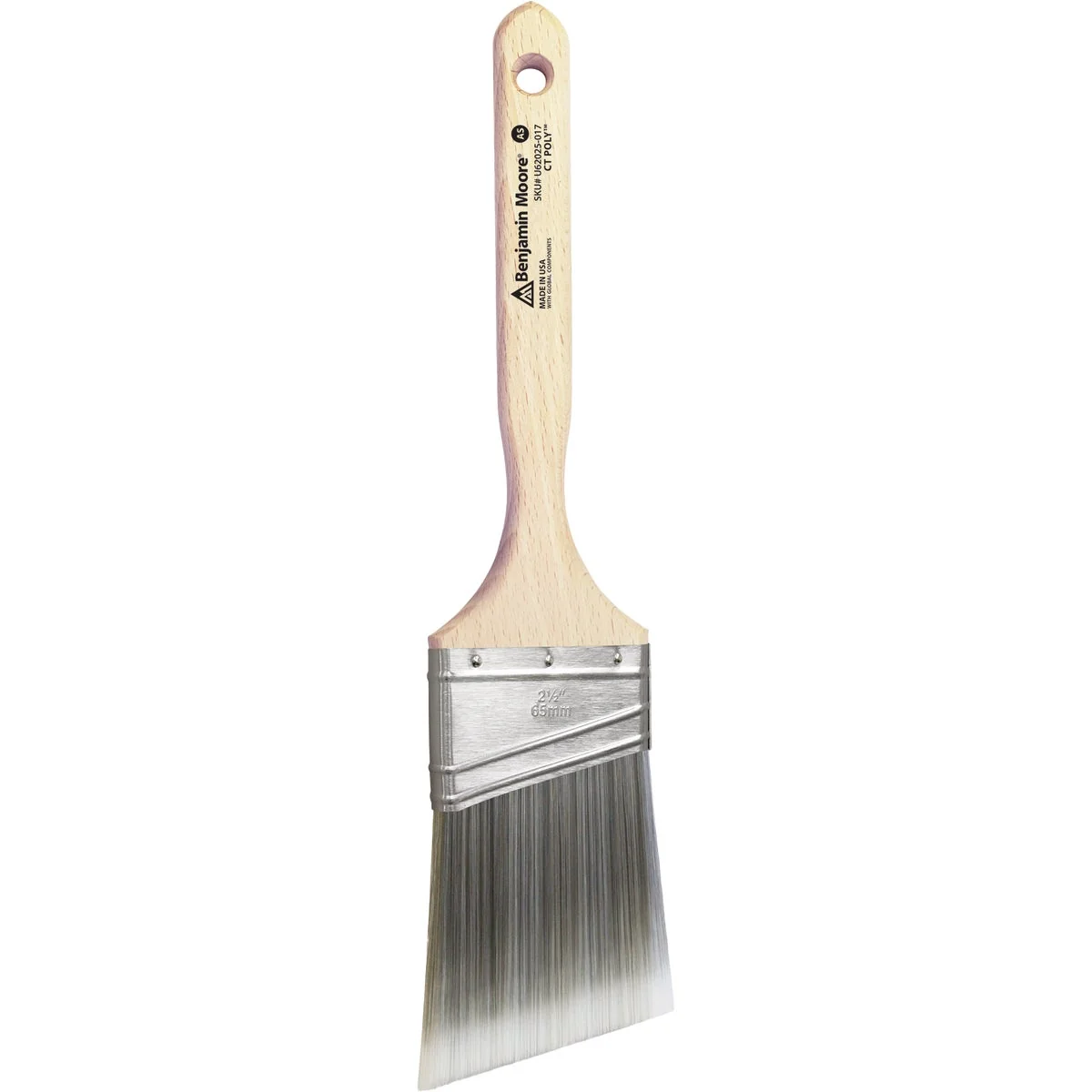 Specialty Benjamin Moore 2.5 In. Soft CT Poly Angle Sash Brush Powerful