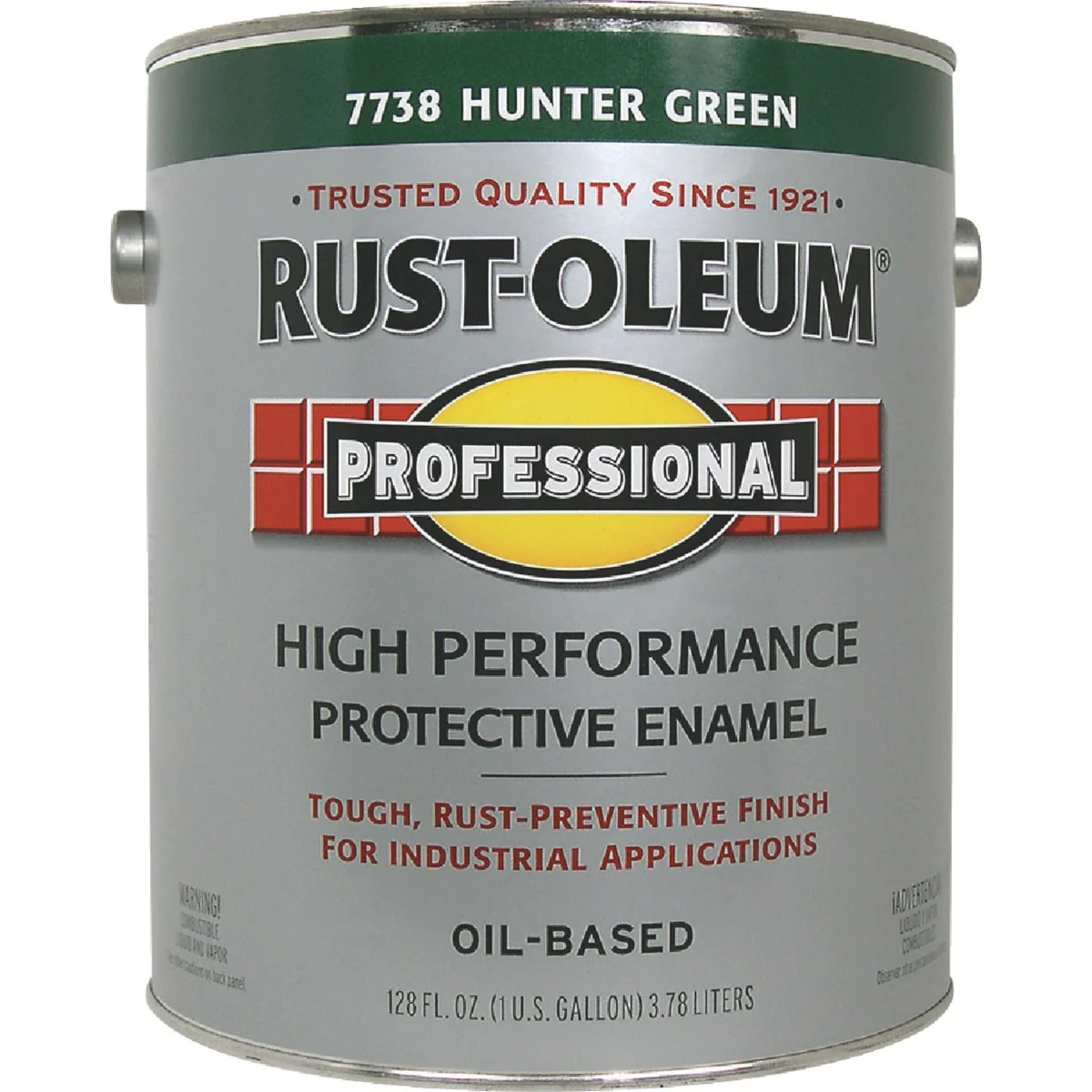 Authentic Rust-Oleum Professional Oil-Based Gloss VOC Formula Rust Control Enamel Hunter Green 1 Gal. Innovative