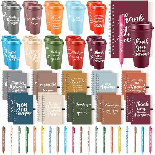 Minimalist 60 Pcs Employee Appreciation Gift Set 60 Count Superior