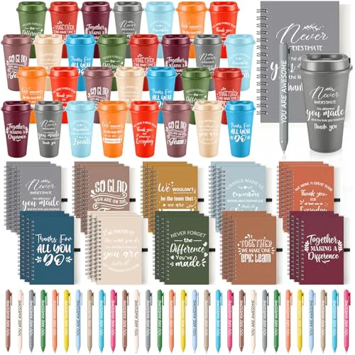 Organic 90 Pcs Employee Appreciation Gift Set 90 Count Artisan