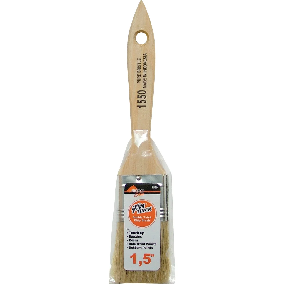 Long-Lasting Project Select 1-1 2 In. Double Thick Chip Paint Brush Proven