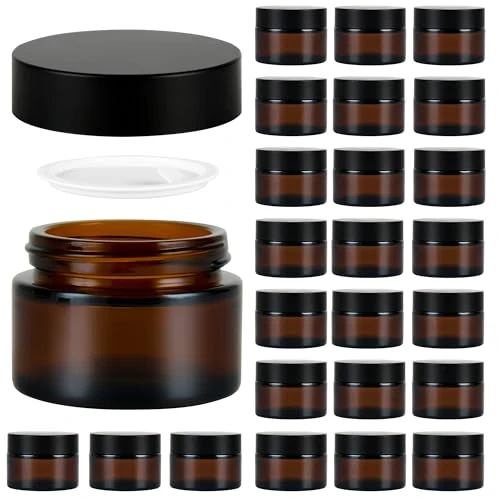 User-Friendly Glass Jars with Lids 24 Count Proven