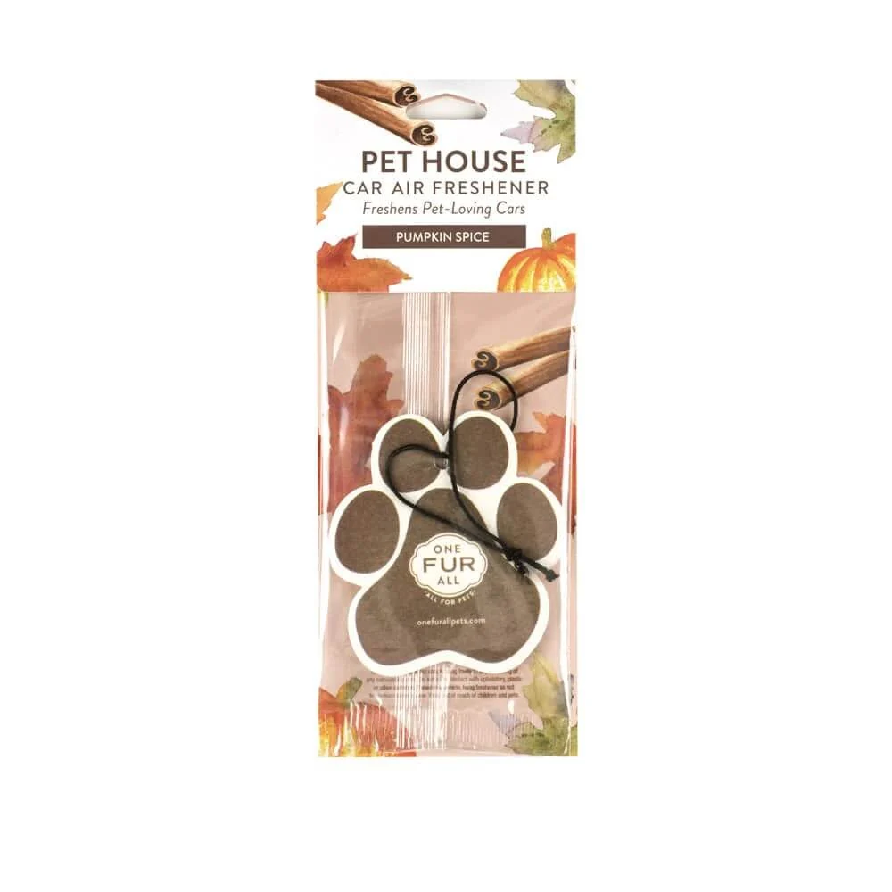 Luxury Pumpkin Spice Car Air Freshener Original Design