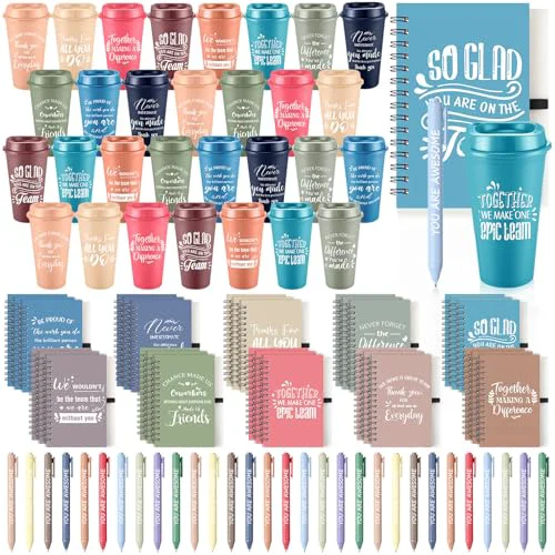 Proven 90 Pcs Employee Appreciation Gift Set 90 Count Expertly Made