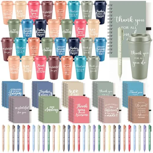 Trendy 90 Pcs Employee Appreciation Gift Set 90 Count Crafted
