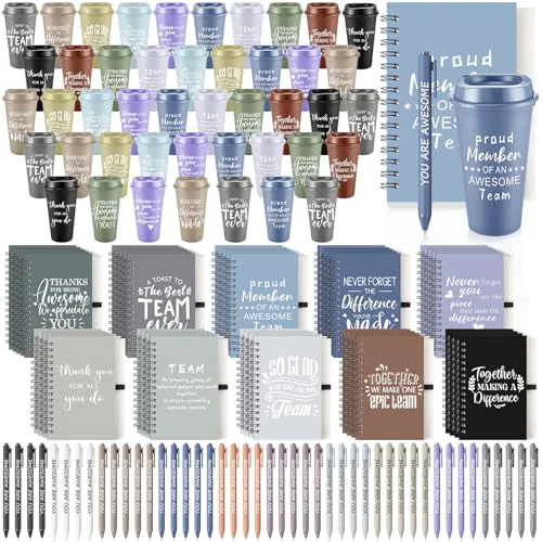 User-Friendly 135 Pcs Employee Appreciation Gift Set 135 Count Sustainable